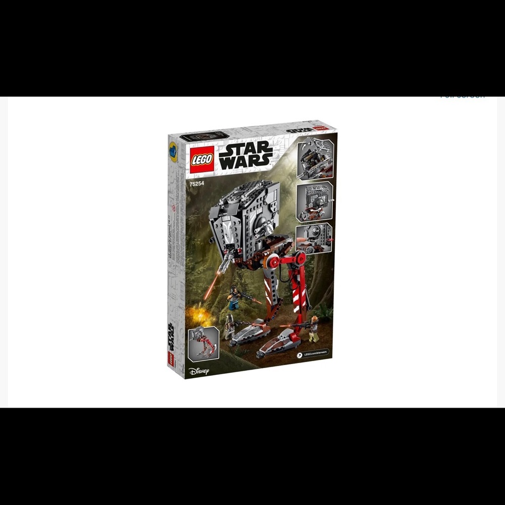 Lego Star Wars AT-ST Raider from The Mandalorian